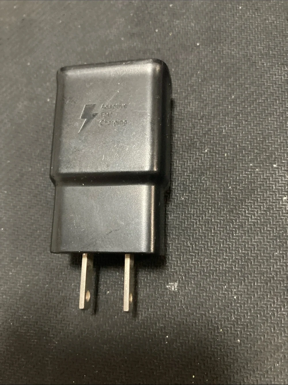 Samsung Black USB Fast Wall Charger Adapter